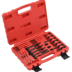 vidaXL Juego de bujías incandescentes 22 piezas 8 y 10 mm Discount