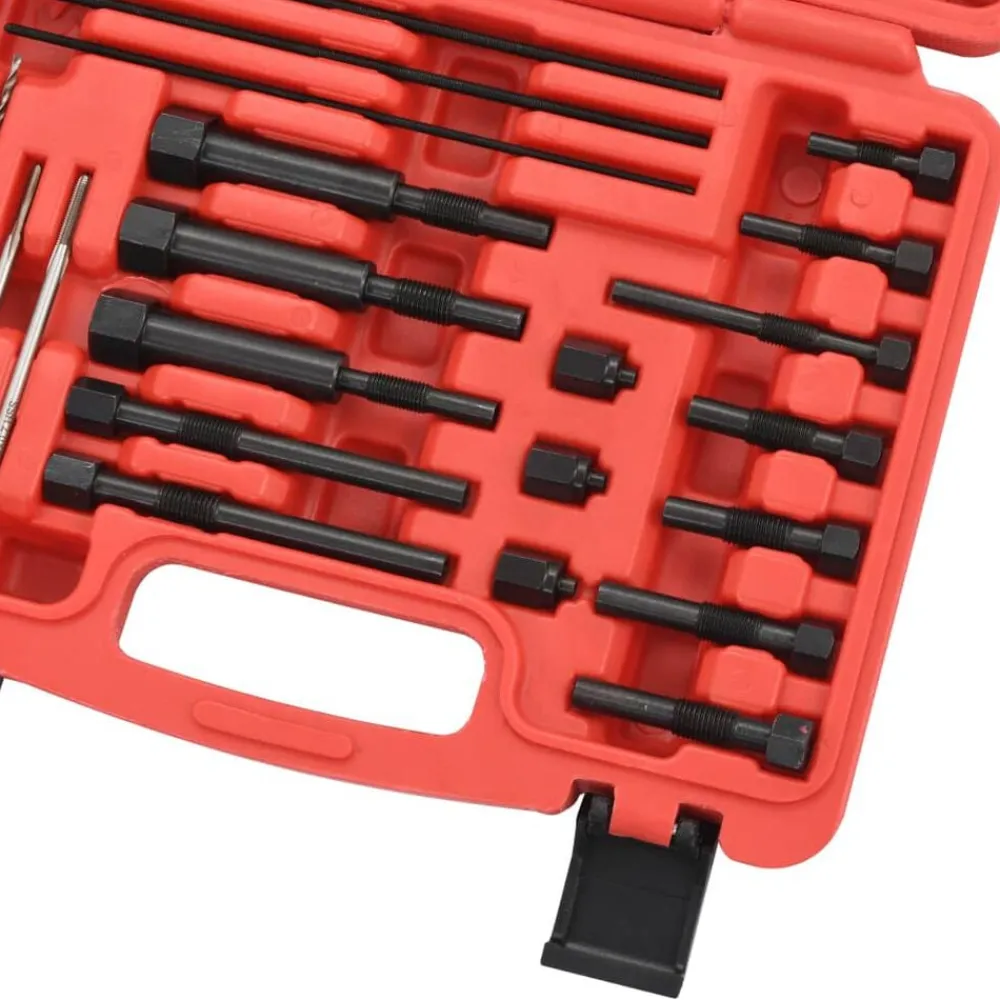 vidaXL Juego de bujías incandescentes 22 piezas 8 y 10 mm Discount