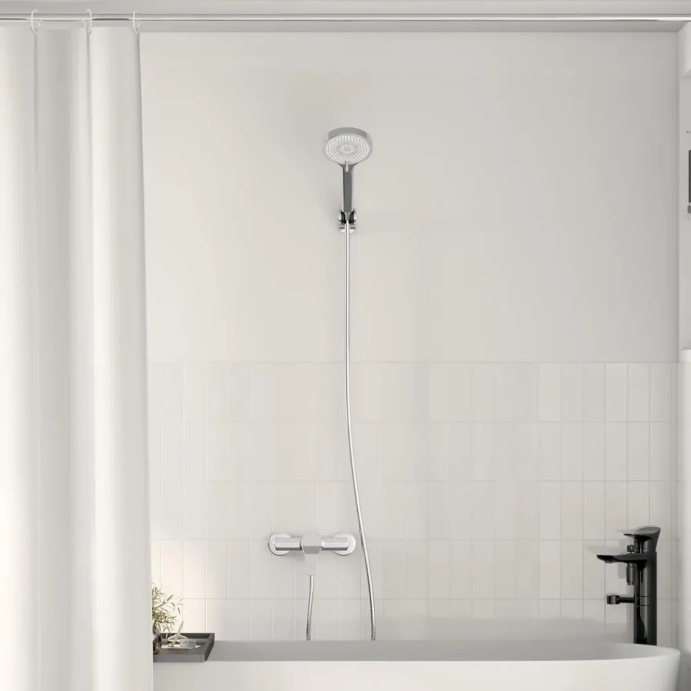 vidaXL Juego de Cabezal de Ducha G 1 / 2 pulgadas Latón Cromado Outlet