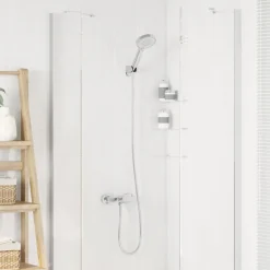 vidaXL Juego de Cabezal de Ducha G 1 / 2 pulgadas Latón Cromado Outlet