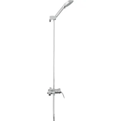 vidaXL Juego de Cabezal de Ducha G 1 / 2 pulgadas Latón Cromado Outlet