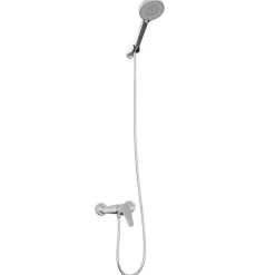 vidaXL Juego de Cabezal de Ducha G 1 / 2 pulgadas Cromado New