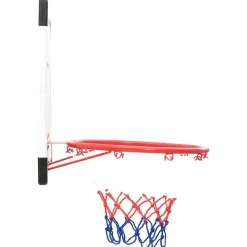 vidaXL Juego de canasta de baloncesto de pared 5 piezas Discount