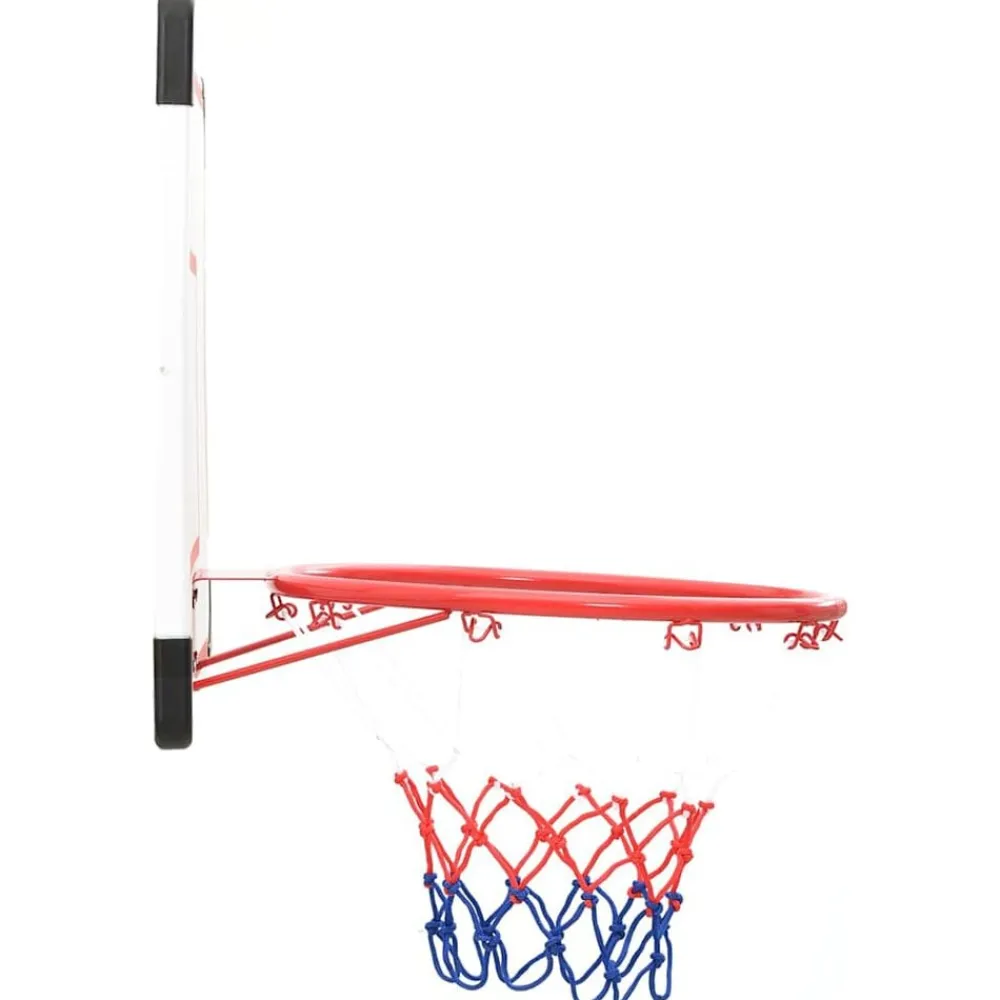 vidaXL Juego de canasta de baloncesto de pared 5 piezas Discount