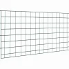 vidaXL Vallas De Jardín-Juego de Cercas para Estanque 5 pcs Verde 100 x 50 cm Acero