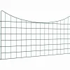 vidaXL Vallas De Jardín-Juego de Cercas para Estanque 5 pcs Verde 100 x 50 cm Acero
