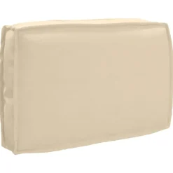 vidaXL Juego de Cojines 3 pcs Tela Oxford Beige Clearance