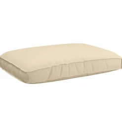 vidaXL Juego de Cojines 3 pcs Tela Oxford Beige Clearance