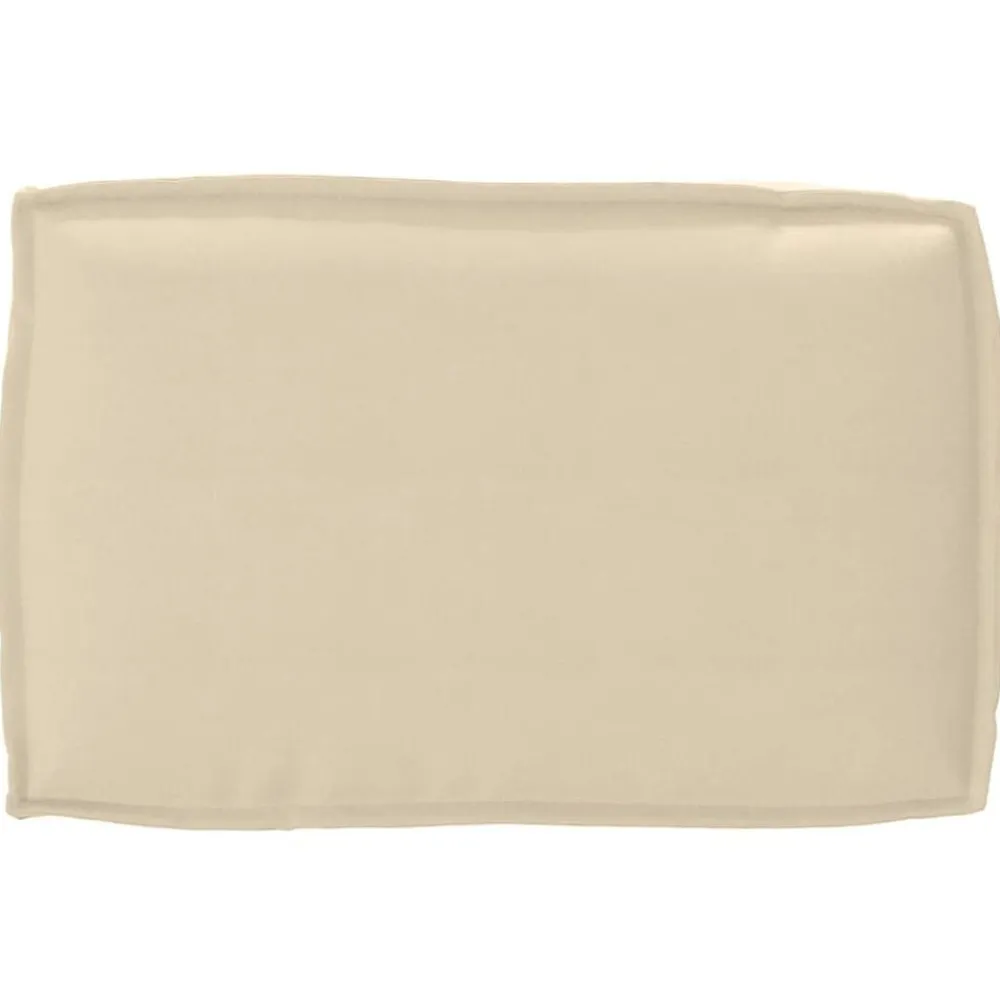 vidaXL Juego de Cojines 3 pcs Tela Oxford Beige Clearance