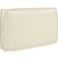 vidaXL Juego de Cojines para Palets 2 pcs Tela Oxford Crema Hot