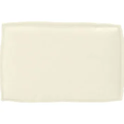 vidaXL Juego de Cojines para Palets 2 pcs Tela Oxford Crema Hot