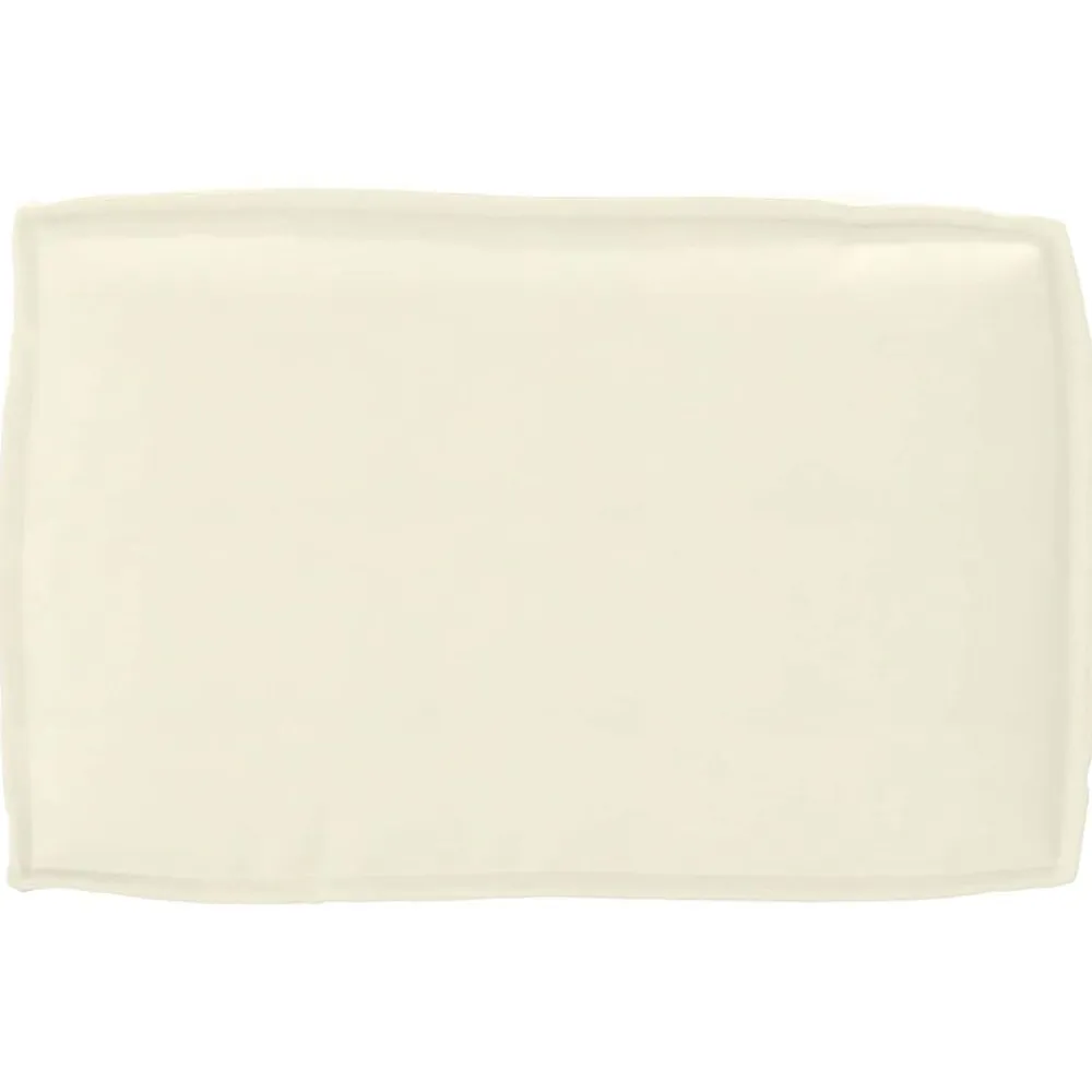 vidaXL Juego de Cojines para Palets 2 pcs Tela Oxford Crema Hot