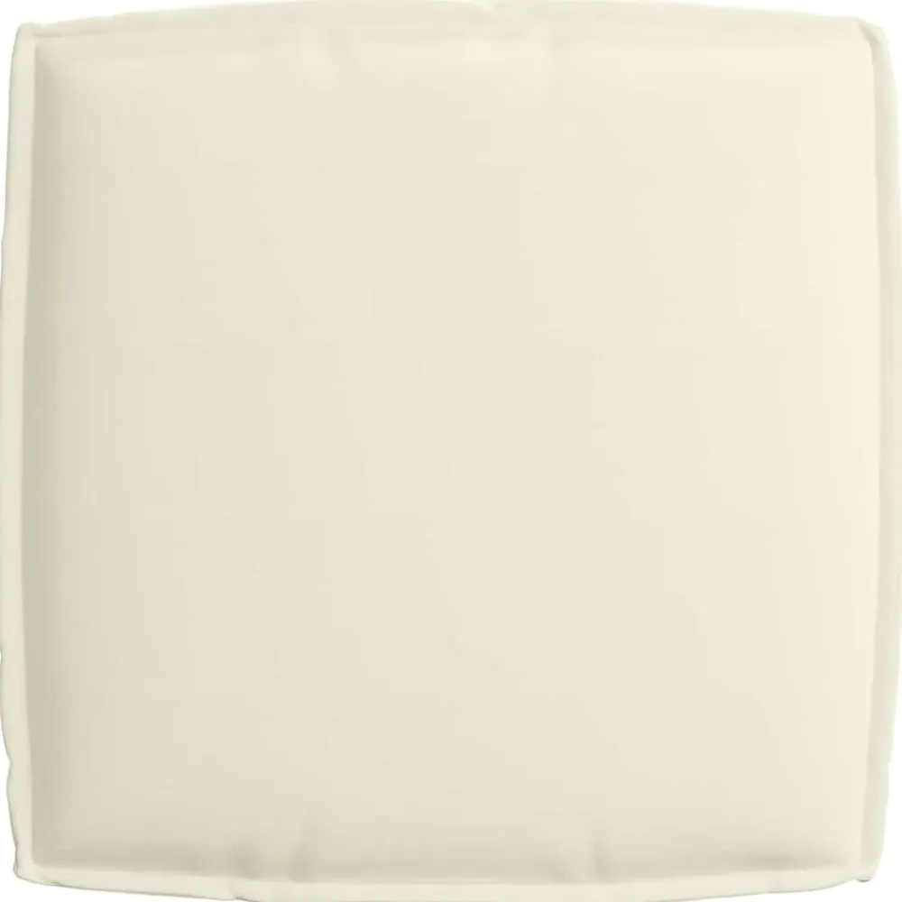 vidaXL Juego de Cojines para Palets 2 pcs Tela Oxford Crema Hot