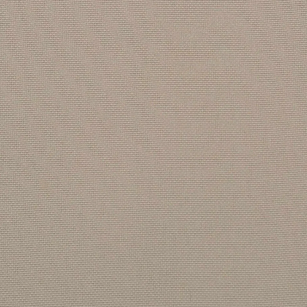 vidaXL Juego de Cojines para Palets 2 pcs Tela Oxford Taupé Clearance
