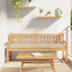 vidaXL Decoración-Juego de Cojines para Palets 2 pcs 200 x 40 x 8 cm