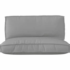 vidaXL Decoración-Juego de Cojines para Palets 2 pcs Tela Oxford