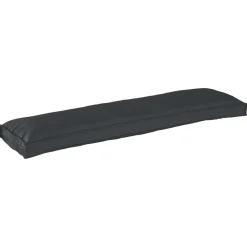 vidaXL Juego de Cojines para Palets 2 pcs 150 x 40 x 8 cm Negro Online