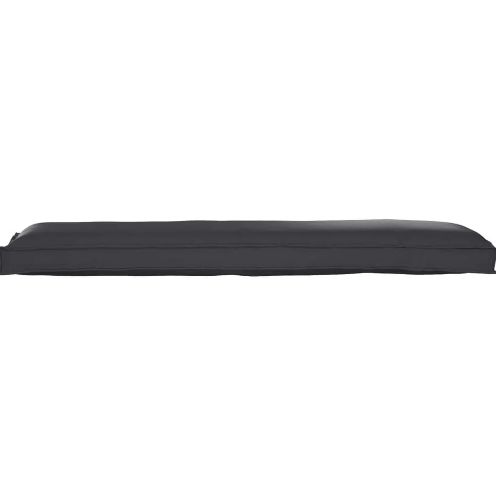 vidaXL Juego de Cojines para Palets 2 pcs 150 x 40 x 8 cm Negro Online