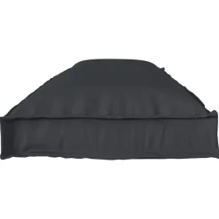 vidaXL Juego de Cojines para Palets 2 pcs 150 x 40 x 8 cm Negro Online
