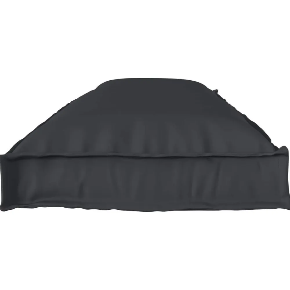vidaXL Juego de Cojines para Palets 2 pcs 150 x 40 x 8 cm Negro Online