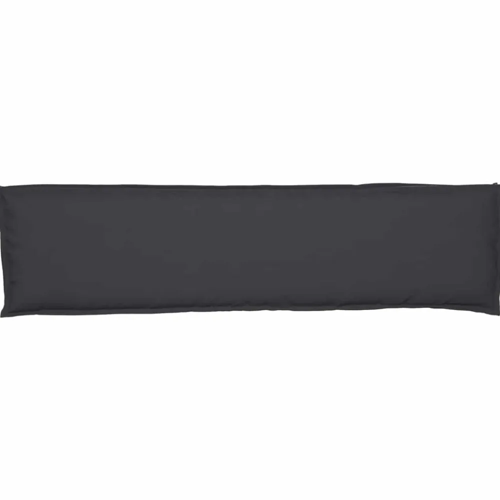 vidaXL Juego de Cojines para Palets 2 pcs 150 x 40 x 8 cm Negro Online