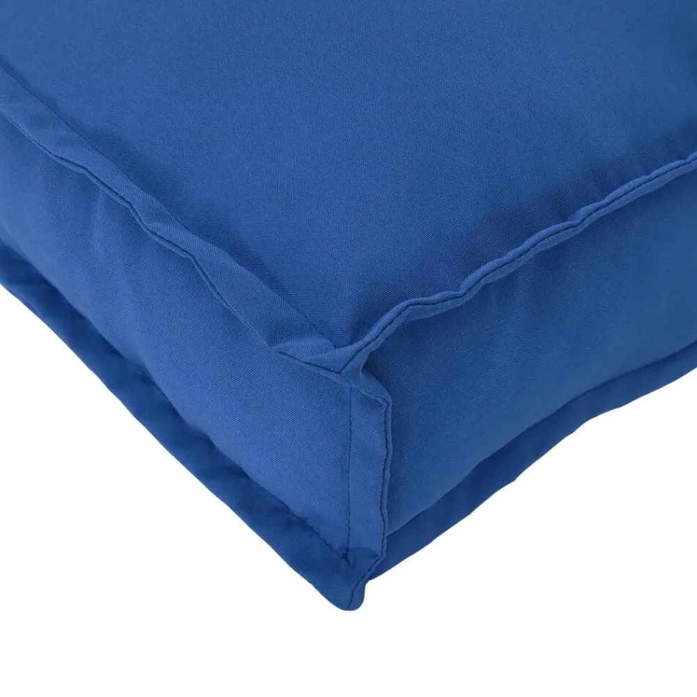 vidaXL Juego de Cojines para Palets 2 pcs Tela Oxford Azul royal Online