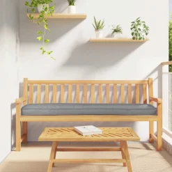 vidaXL Decoración-Juego de Cojines para Palets 2 pcs 200 x 40 x 8 cm