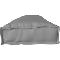 vidaXL Decoración-Juego de Cojines para Palets 2 pcs 200 x 40 x 8 cm