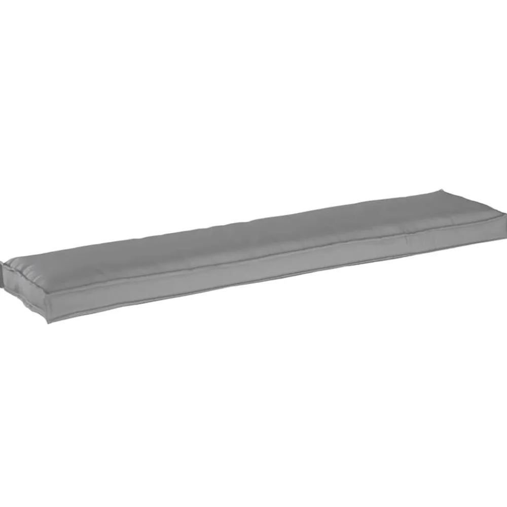 vidaXL Juego de Cojines para Palets 2 pcs 180 x 40 x 8 cm Gris Outlet