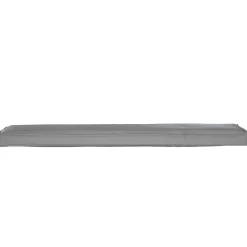 vidaXL Juego de Cojines para Palets 2 pcs 180 x 40 x 8 cm Gris Outlet