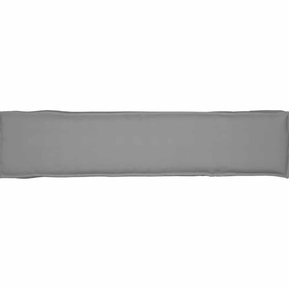 vidaXL Juego de Cojines para Palets 2 pcs 180 x 40 x 8 cm Gris Outlet