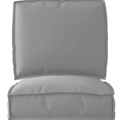vidaXL Decoración-Juego de Cojines para Palets 2 pcs Tela Oxford