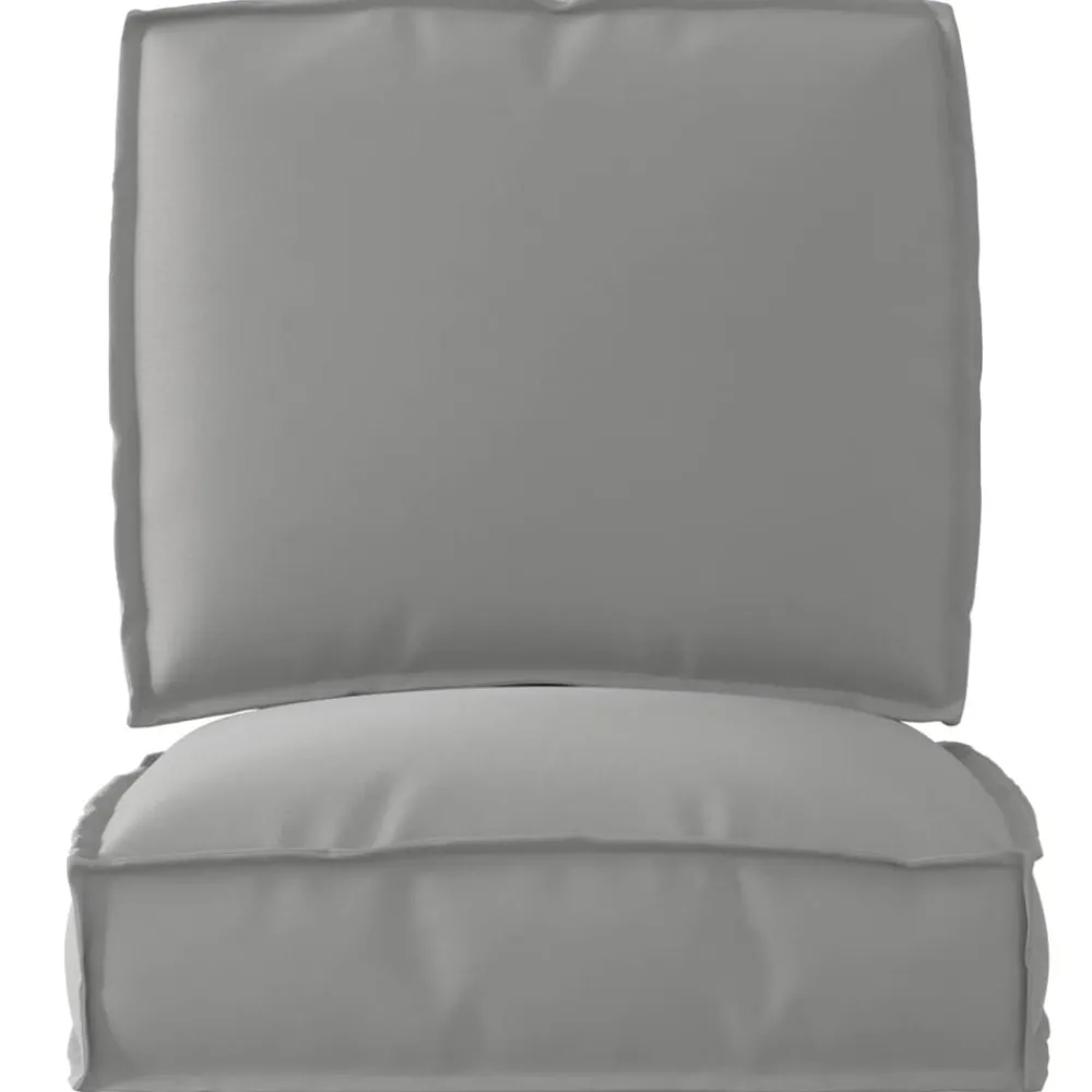 vidaXL Decoración-Juego de Cojines para Palets 2 pcs Tela Oxford