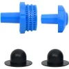 vidaXL Juego de coladores sobre el suelo 30 mm Sale