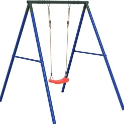 vidaXL Estructuras Para Juegos Al Aire Libre-Juego de columpios de exterior con un columpio
