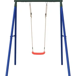 vidaXL Estructuras Para Juegos Al Aire Libre-Juego de columpios de exterior con un columpio