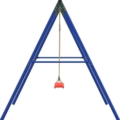 vidaXL Estructuras Para Juegos Al Aire Libre-Juego de columpios de exterior con un columpio
