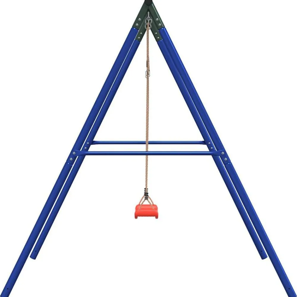 vidaXL Estructuras Para Juegos Al Aire Libre-Juego de columpios de exterior con un columpio