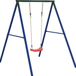 vidaXL Estructuras Para Juegos Al Aire Libre-Juego de columpios de exterior con un columpio