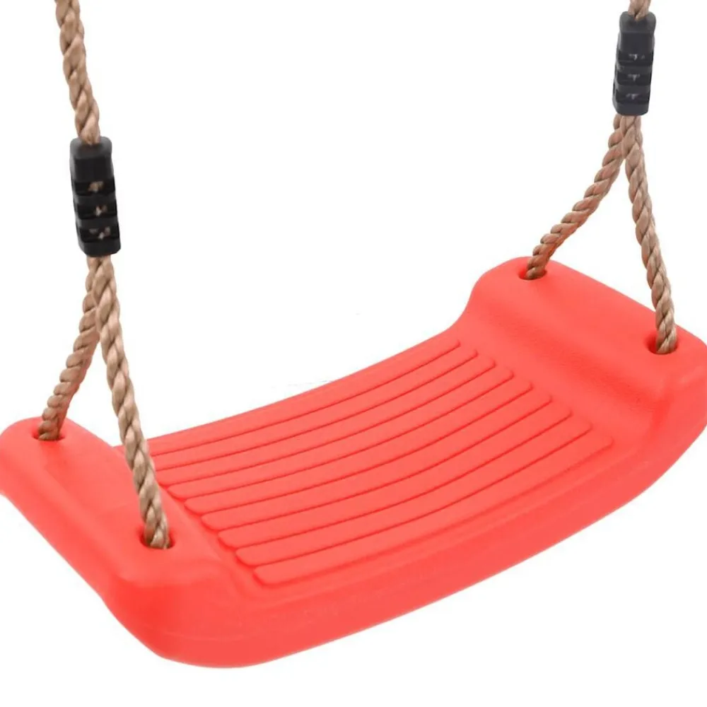 vidaXL Estructuras Para Juegos Al Aire Libre-Juego de columpios de exterior con columpios y escalera
