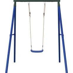 vidaXL Estructuras Para Juegos Al Aire Libre-Juego de columpios de exterior con un columpio
