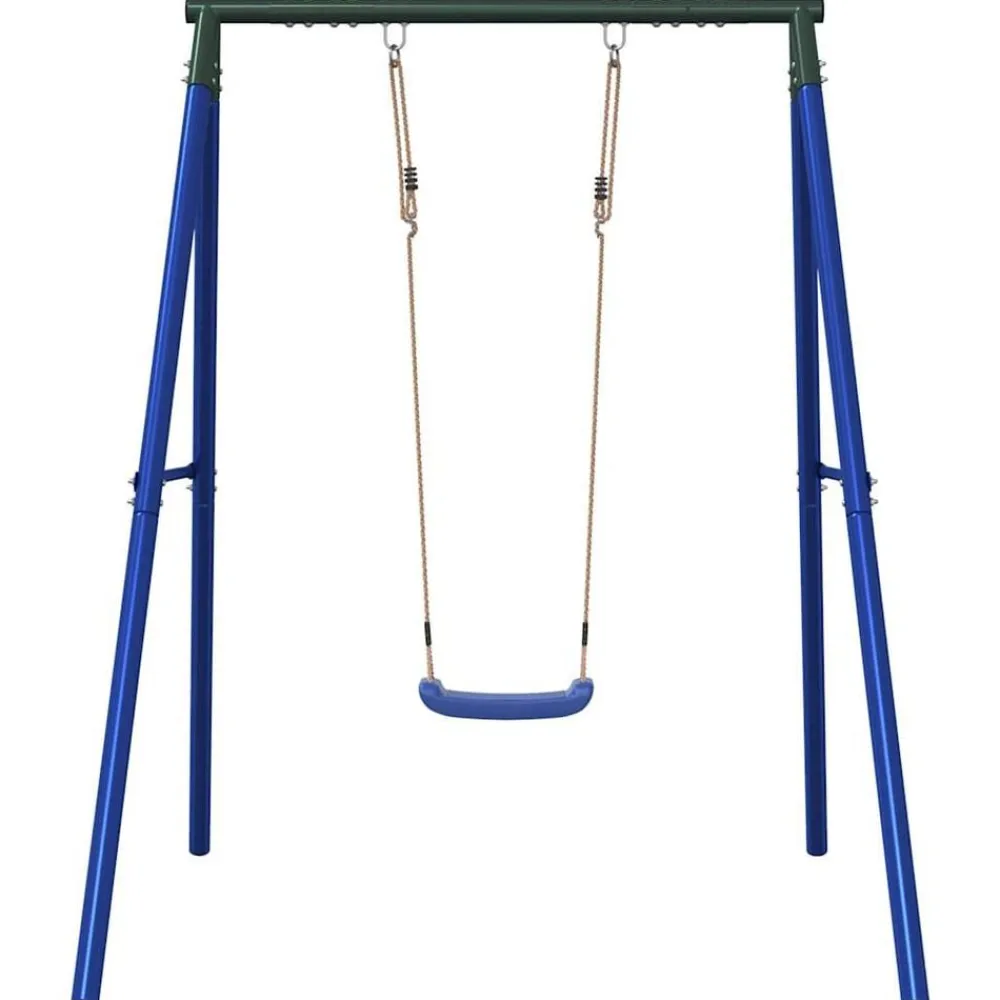 vidaXL Estructuras Para Juegos Al Aire Libre-Juego de columpios de exterior con un columpio
