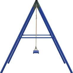 vidaXL Estructuras Para Juegos Al Aire Libre-Juego de columpios de exterior con un columpio