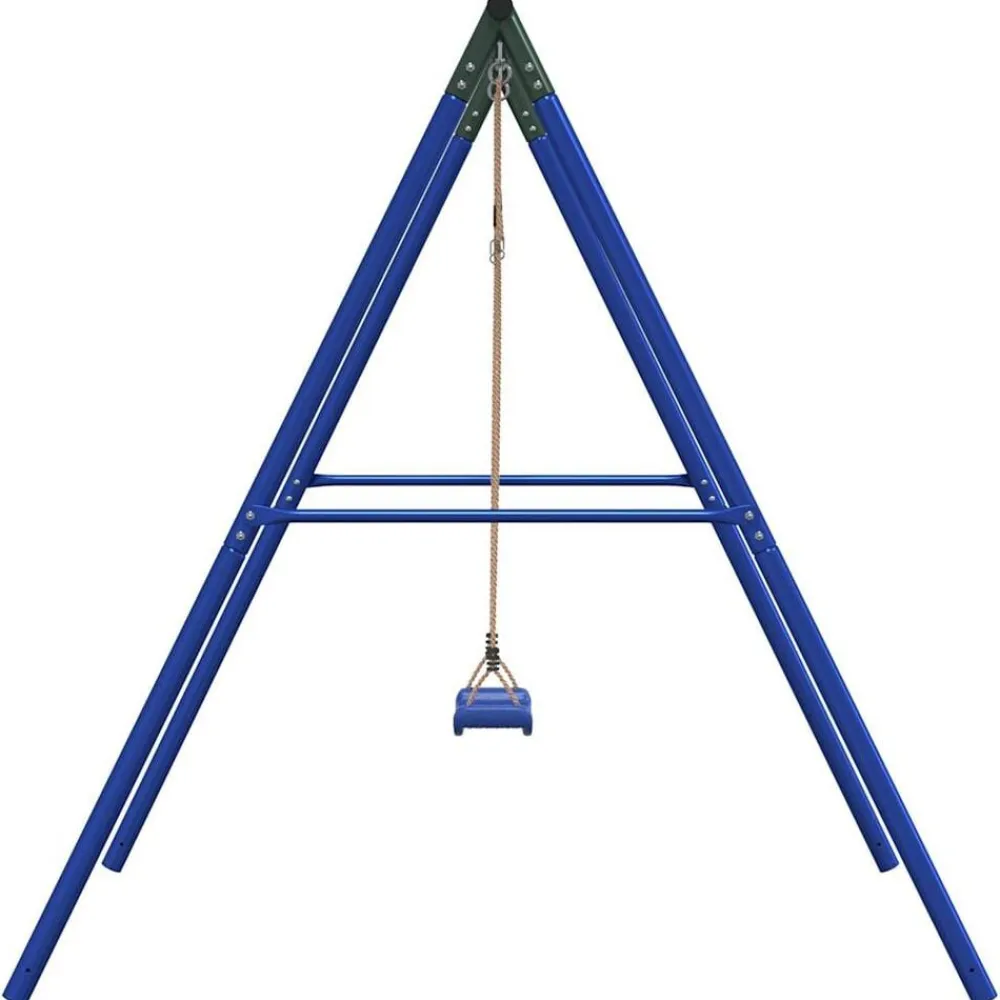 vidaXL Estructuras Para Juegos Al Aire Libre-Juego de columpios de exterior con un columpio