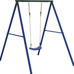 vidaXL Estructuras Para Juegos Al Aire Libre-Juego de columpios de exterior con un columpio