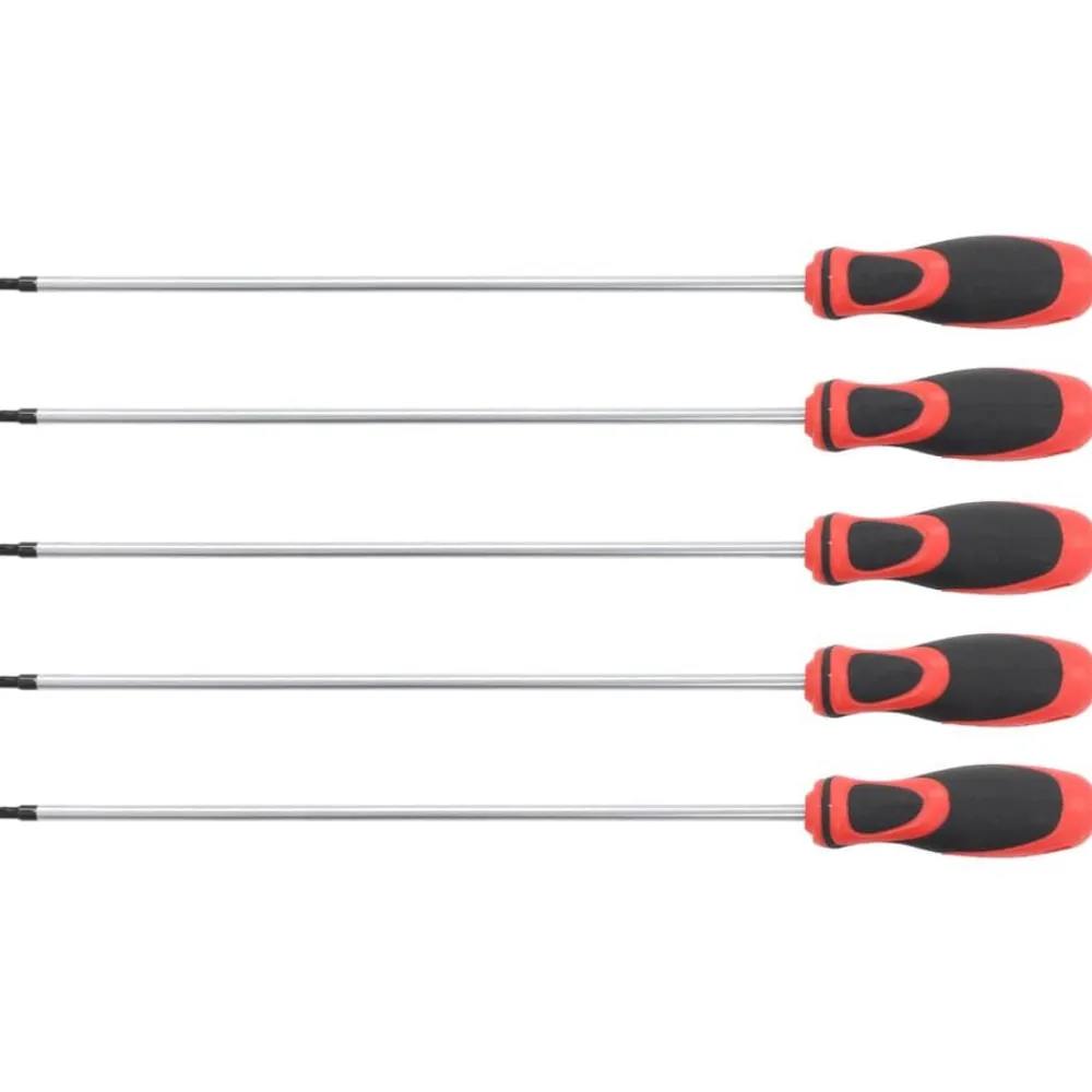 vidaXL Juego de destornilladores Torx 5 piezas 300 mm Best