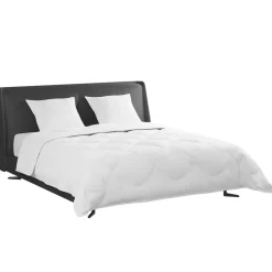 vidaXL Ropa De Casa-Juego de Edredón con almohada 3 pcs Pluma de pato