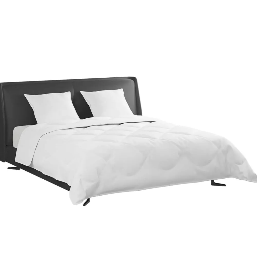 vidaXL Juego de Edredón con almohada 3 pcs Pluma de pato Best
