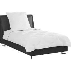 vidaXL Ropa De Casa-Juego de Edredón con almohada 2 pcs Microfibra