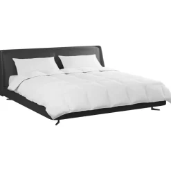 vidaXL Ropa De Casa-Juego de Edredón con almohada 3 pcs Pluma de pato